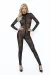 Catsuit Im Leoparden-Look F285 von Noir Handmade