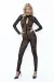 Catsuit Im Leoparden-Look F285 von Noir Handmade