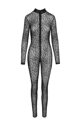 F285 Catsuit Im Leoparden-Look von Noir Handmade kaufen | Fesselliebe