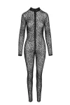 Catsuit Im Leoparden-Look F285 von Noir Handmade kaufen - Fesselliebe