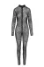 Catsuit Im Leoparden-Look F285 von Noir Handmade