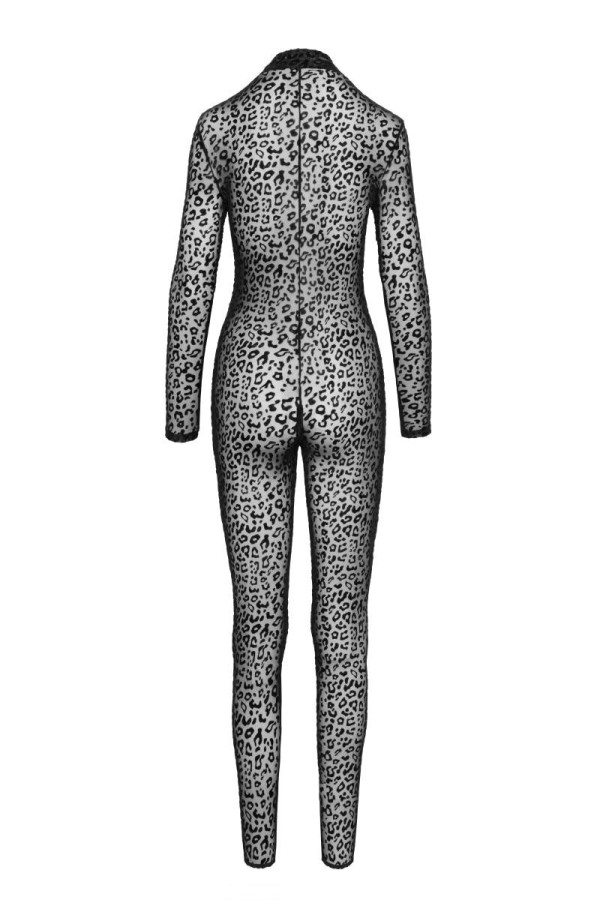 F285 Catsuit Im Leoparden-Look von Noir Handmade kaufen | Fesselliebe