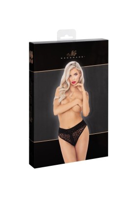 F290 Panty aus Leopardenflock mit Reißverschluss von Noir Handmade kaufen | Fesselliebe