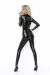 Powerwetlook Catsuit mit Frontreißverschluss F293 von Noir Handmade