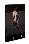 Powerwetlook Catsuit mit Frontreißverschluss F293 von Noir Handmade kaufen - Fesselliebe