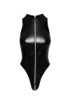 Powerwetlook Bodysuit mit Frontreißverschluss F294 von Noir Handmade kaufen - Fesselliebe