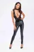 Deep-V-Catsuit F298 von Noir Handmade