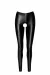 Wetlook Leggings Ouvert F304 von Noir Handmade