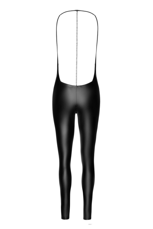 F306 Wetlook Catsuit Ouvert von Noir Handmade kaufen | Fesselliebe