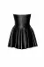 Wetlook Minikleid F308 von Noir Handmade