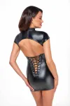 Wetlook Minikleid F309 von Noir Handmade kaufen - Fesselliebe