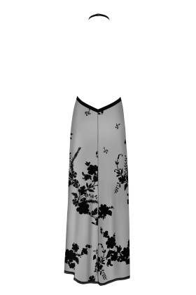 F312 Langes Kleid aus Netzmaterial von Noir Handmade kaufen | Fesselliebe