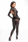 Bodystocking mit Unterbrust-Corsage F299 von Noir Handmade kaufen - Fesselliebe