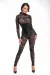 Bodystocking mit Unterbrust-Corsage F299 von Noir Handmade