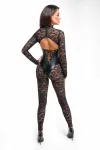 Bodystocking mit Unterbrust-Corsage F299 von Noir Handmade kaufen - Fesselliebe