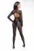 Bodystocking mit Unterbrust-Corsage F299 von Noir Handmade