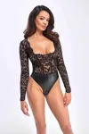 F296 Body Aus Spitze/Wetlook von Noir Handmade kaufen - Fesselliebe