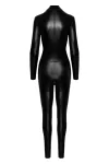 F319 Powerwetlook Catsuit mit Reißverschluss und Ring kaufen - Fesselliebe