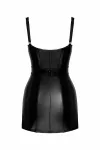 F320 Wetlook Minikleid mit Ring kaufen - Fesselliebe