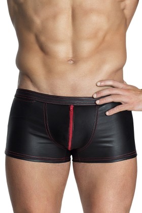 Schwarzer Short H028 von Noir Handmade kaufen | Fesselliebe