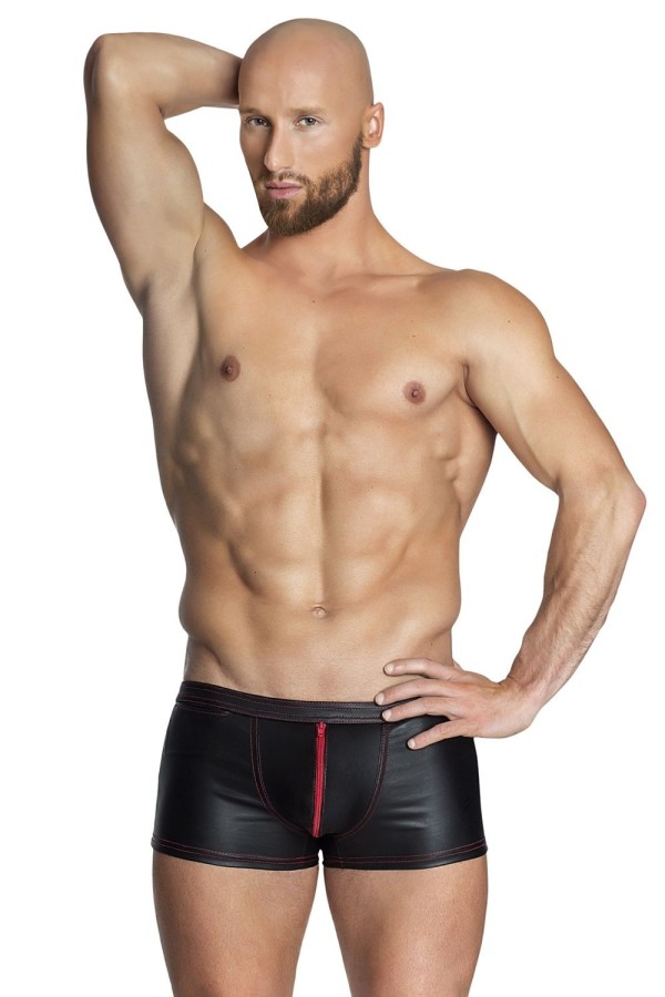 Schwarzer Short H028 von Noir Handmade kaufen | Fesselliebe