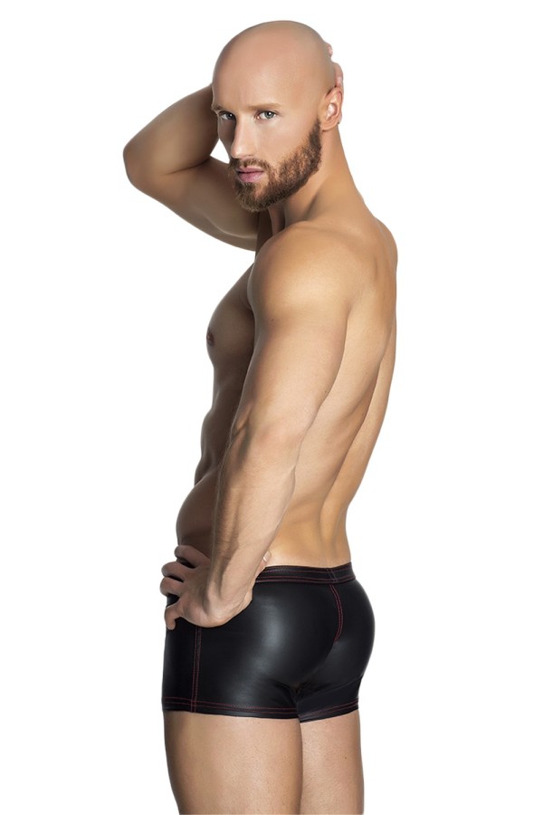 Schwarzer Short H028 von Noir Handmade kaufen | Fesselliebe