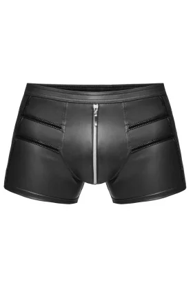 Schwarzer Short H006 von Noir Handmade