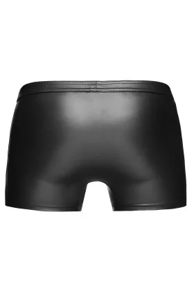 Schwarzer Short H006 von Noir Handmade