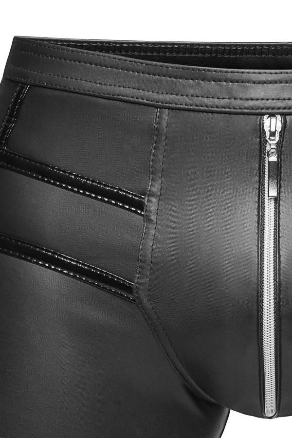 Schwarzer Short H006 von Noir Handmade kaufen | Fesselliebe
