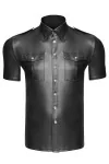 Schwarzes T-Shirt H011 von Noir Handmade kaufen - Fesselliebe