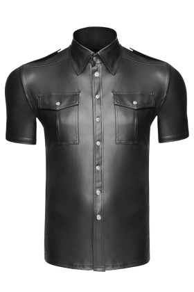Schwarzes T-Shirt H011 von Noir Handmade kaufen | Fesselliebe