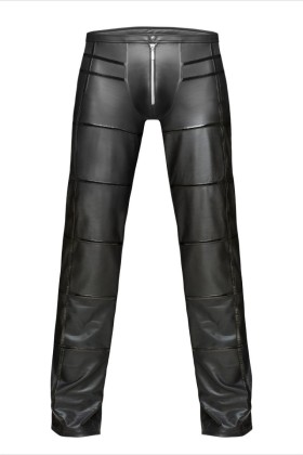 Schwarze Lange Hose H021 von Noir Handmade kaufen | Fesselliebe