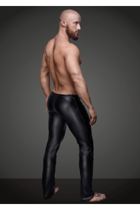 Schwarze Lange Hose H021 von Noir Handmade kaufen | Fesselliebe