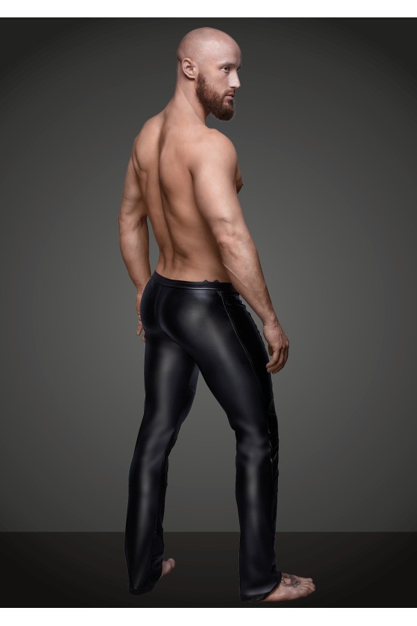 Schwarze Lange Hose H021 von Noir Handmade kaufen | Fesselliebe