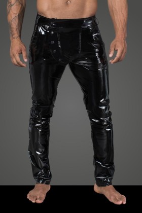 Lange Hose aus Elastischem Pvc H060 von Noir Handmade Rebellious Collection kaufen | Fesselliebe