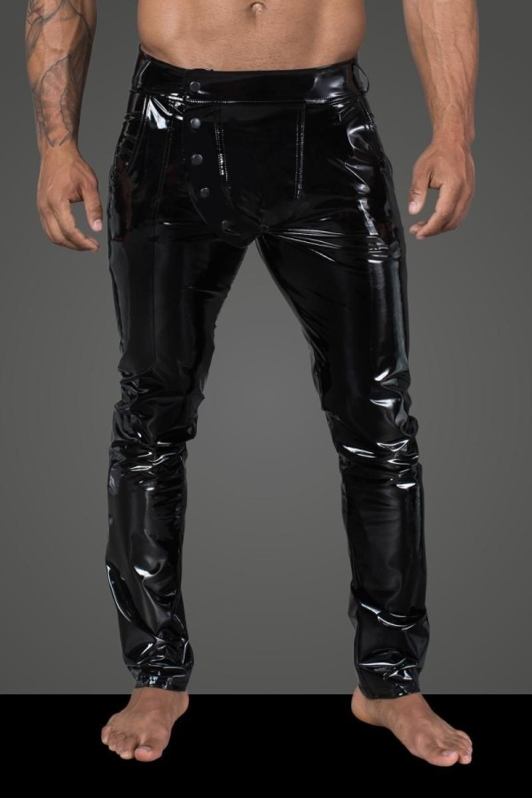 Lange Hose aus Elastischem Pvc H060 von Noir Handmade Rebellious Collection kaufen | Fesselliebe