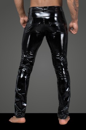 Lange Hose aus Elastischem Pvc H060 von Noir Handmade Rebellious Collection kaufen | Fesselliebe