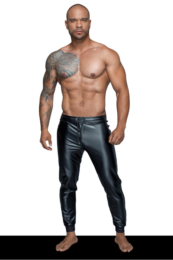 Treggings aus Powerwetlook H063 von Noir Handmade Missbehaved Collection kaufen | Fesselliebe