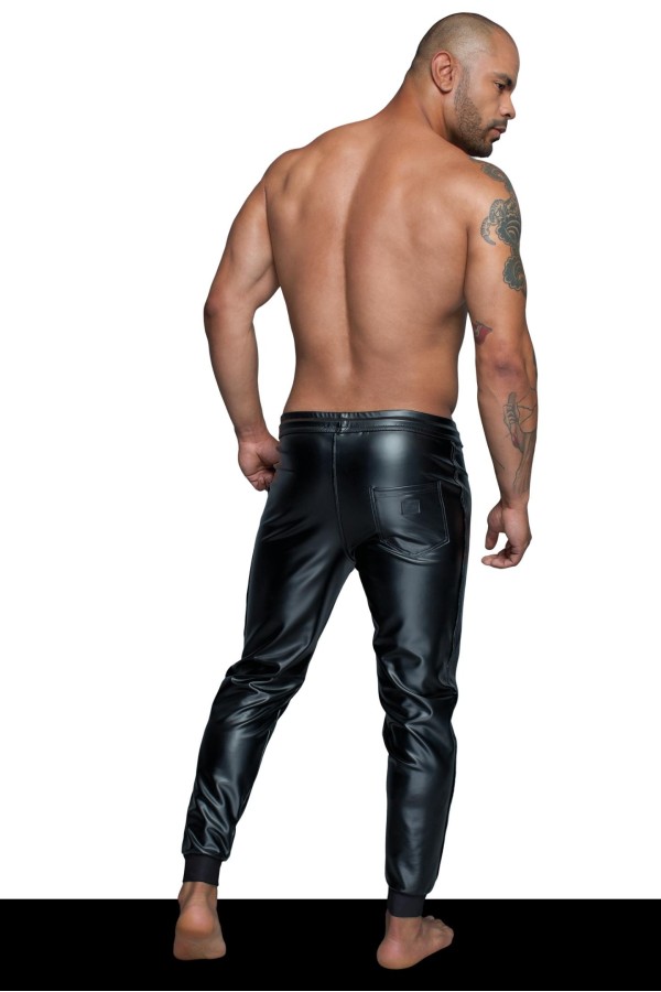 Treggings aus Powerwetlook H063 von Noir Handmade Missbehaved Collection kaufen | Fesselliebe
