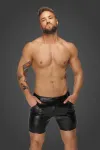 Snake Wetlook Shorts H068 von Noir Handmade Alpha Collection kaufen - Fesselliebe