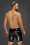 Snake Wetlook Shorts H068 von Noir Handmade Alpha Collection kaufen - Fesselliebe