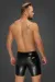 Snake Wetlook Shorts H068 von Noir Handmade Alpha Collection