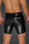 Snake Wetlook Shorts H068 von Noir Handmade Alpha Collection kaufen - Fesselliebe