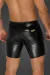 Snake Wetlook Shorts H068 von Noir Handmade Alpha Collection