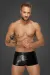 Snake Wetlook Shorts H069 von Noir Handmade Alpha Collection