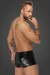 Snake Wetlook Shorts H069 von Noir Handmade Alpha Collection