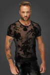 Flower Flock T-Shirt H073 von Noir Handmade Alpha Collection kaufen - Fesselliebe