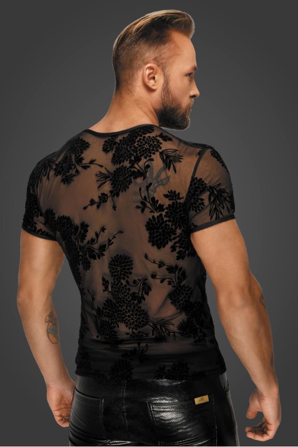 Flower Flock T-Shirt H073 von Noir Handmade Alpha Collection kaufen | Fesselliebe