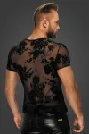 Flower Flock T-Shirt H073 von Noir Handmade Alpha Collection kaufen - Fesselliebe