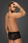 Leopard Flock Shorts H072 von Noir Handmade Aplpha Collection kaufen - Fesselliebe